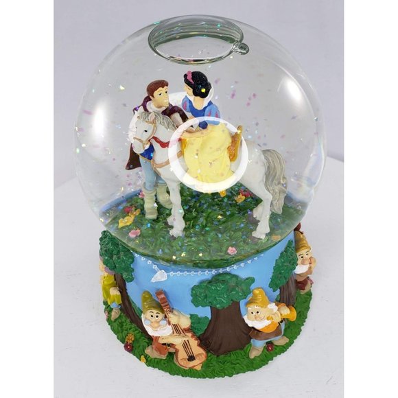 Disney Other Disney Snow White The Prince Musical Snow Globe I Love